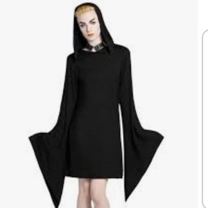 Killstar sorceress hooded dress